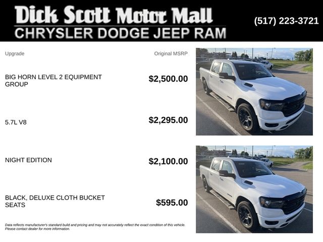 ram ram 1500 pickup 2021 1C6SRFFT7MN615440 image ram ram 1500 pickup 2021 1C6SRFFT7MN615440 image